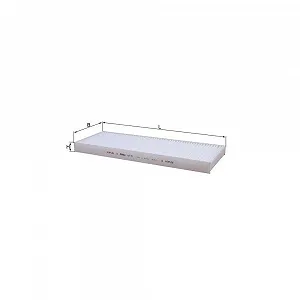 Фільтр салону KNECHT LA 45 для AUDI VW VW (SVW) CUPRA - Фото 1