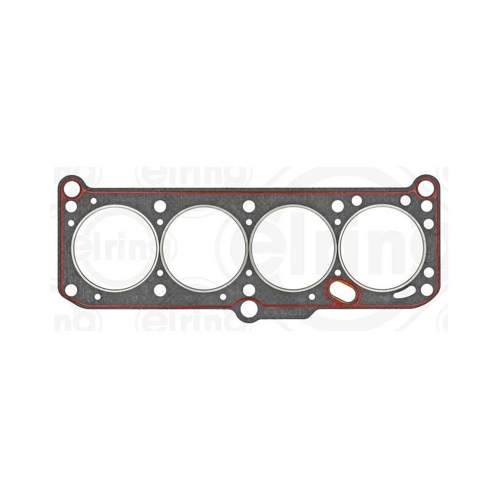 Прокладка головки блоку циліндрів ELRING 820.385 для AUDI SEAT SKODA VW CUPRA, фото №1