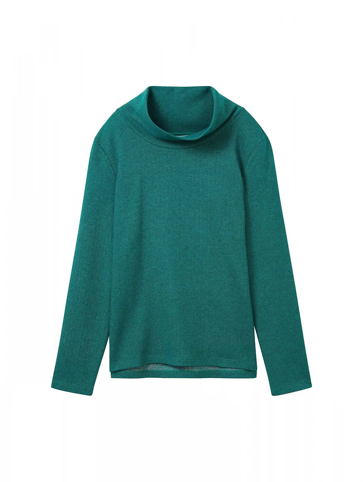 Толстовка TOM TAILOR Cosy с воротником, фото №5