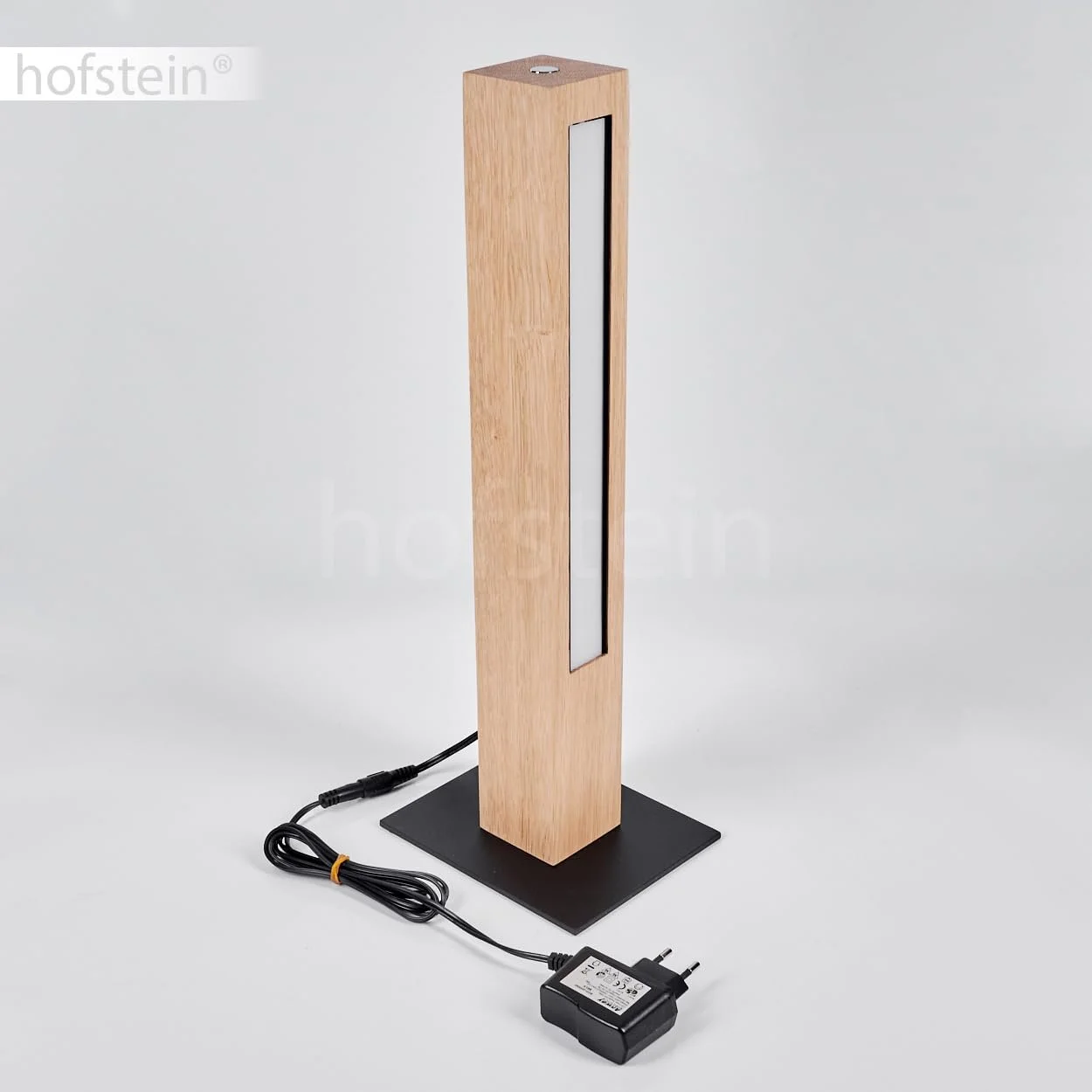 Настільна лампа Mansupa LED Димерна 9 W 1290 lm 3000 K Висота 45.5 см Натуральний / Чорний / Білий, фото №6