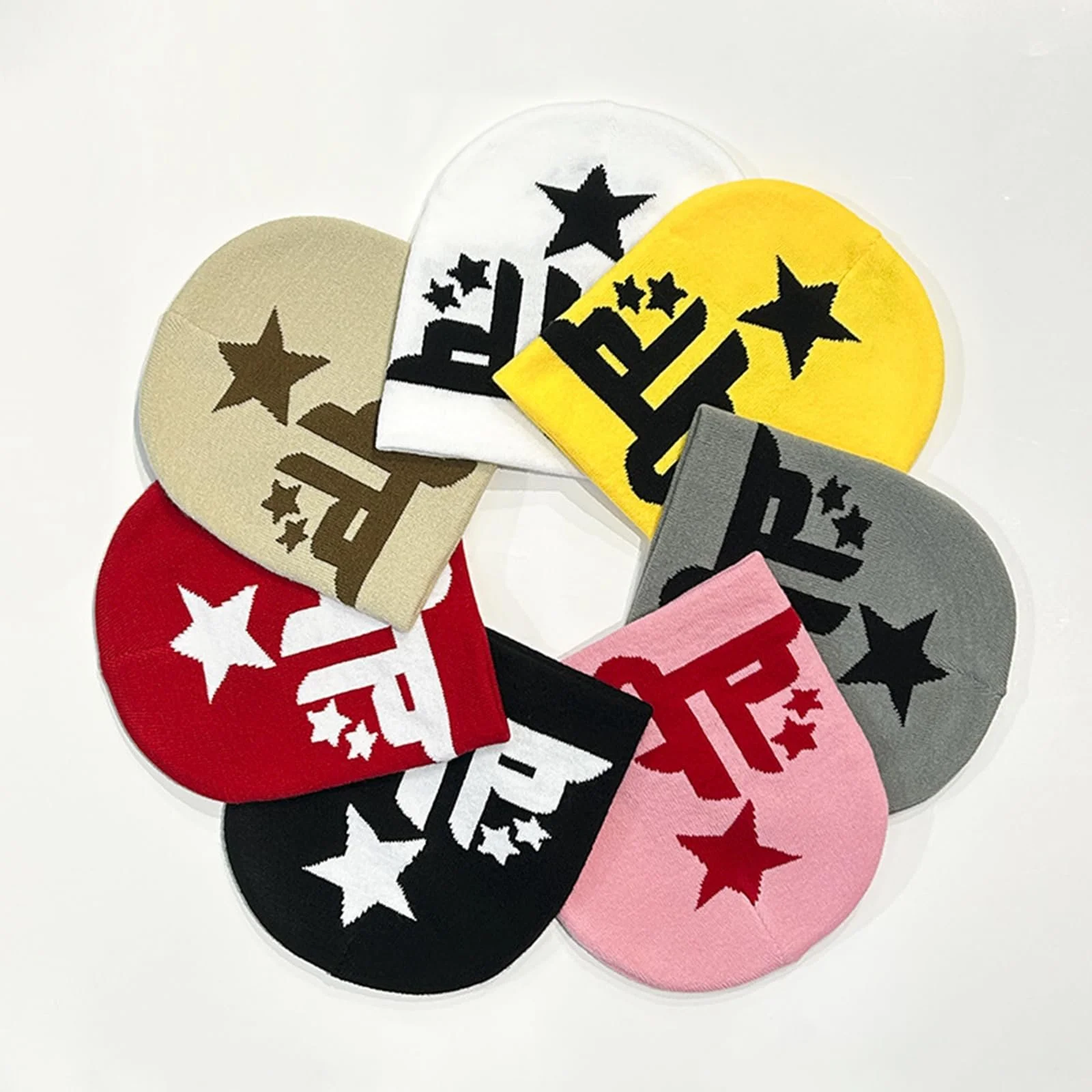 Универсальная шапка Y2K Ldabrye, мягкая и дышащая вязаная шапка для активного отдыха на свежем воздухе в холодную погоду, фото №3 Универсальная шапка Y2K Ldabrye, мягкая и дышащая вязаная шапка для активного отдыха на свежем воздухе в холодную погоду, фото №3