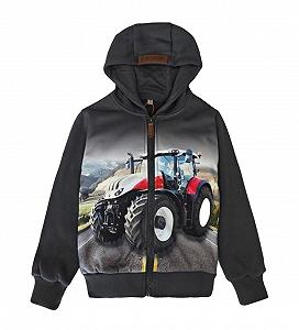 Куртка с капюшоном для мальчиков SQUARED & CUBED Серый - Фото 1