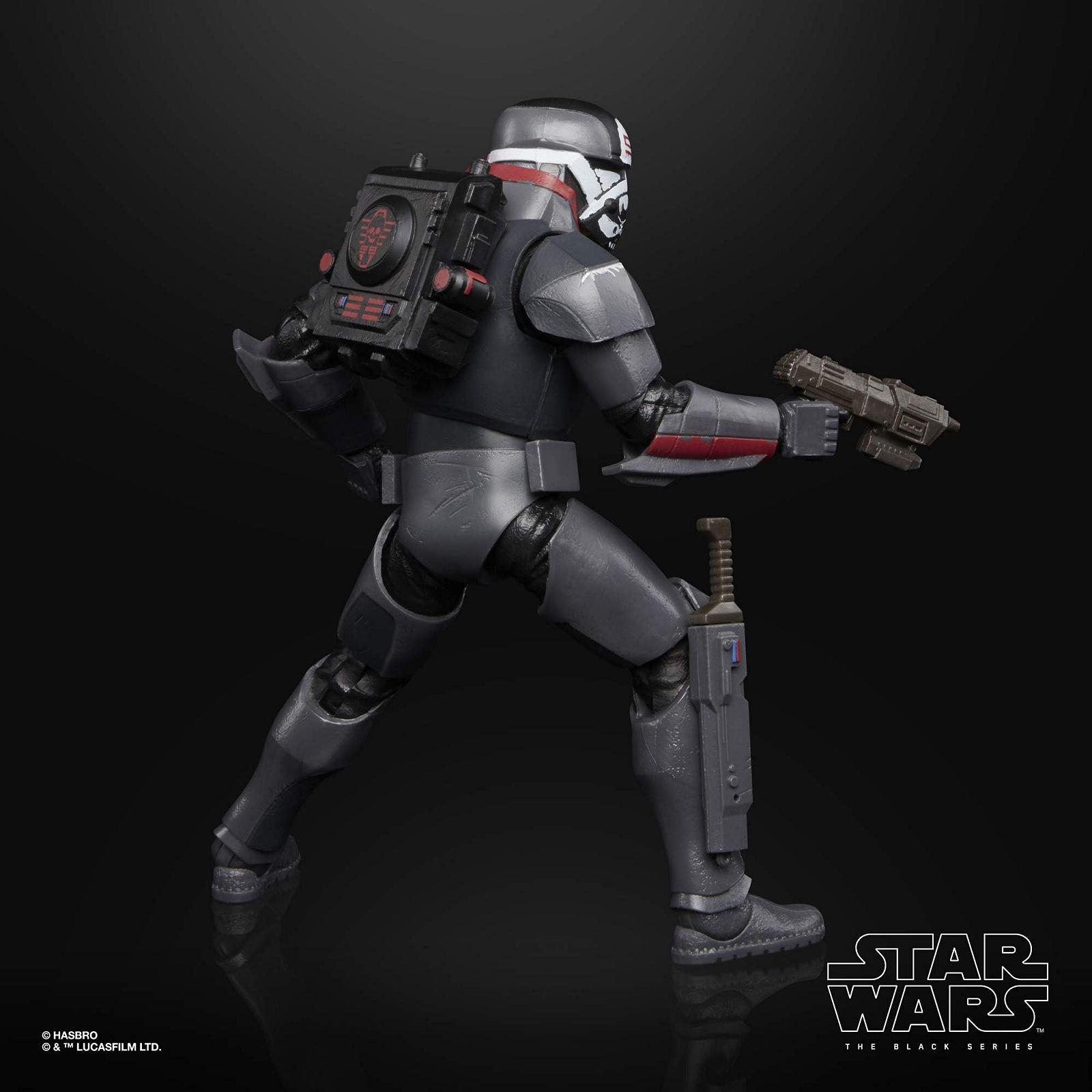 Фігурка Action Star Wars The Black Series Wrecker 15 см Deluxe, фото №9