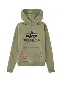 Худи ALPHA INDUSTRIES Basic Hoody Детский/Подростковый - Фото 1