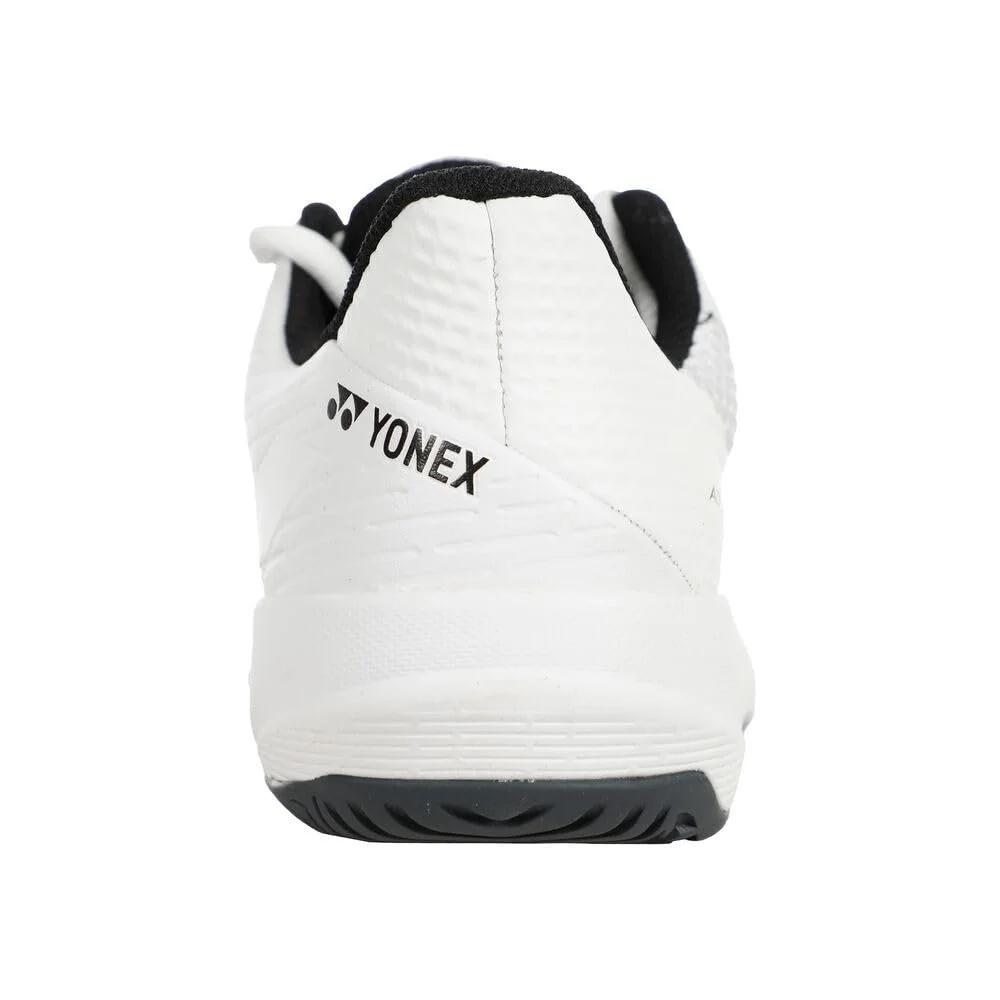 Теннисные кроссовки YONEX Power Cushion Ad-Accel Jr Ac для детей, для всех кортов, белые, EU, фото №5