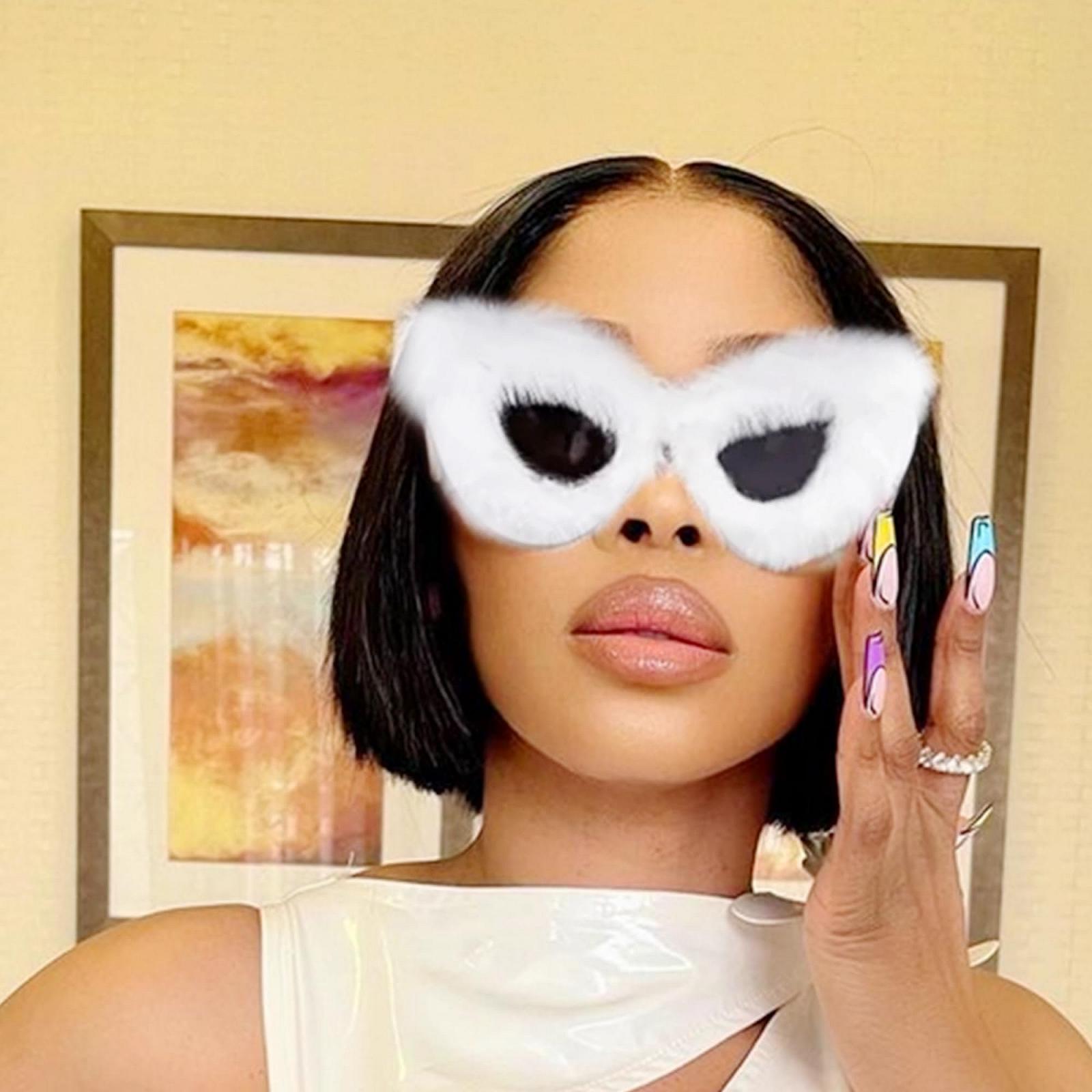 Солнцезащитные очки Кошачий глаз LaVenty, фото №6 Солнцезащитные очки Кошачий глаз LaVenty, фото №6