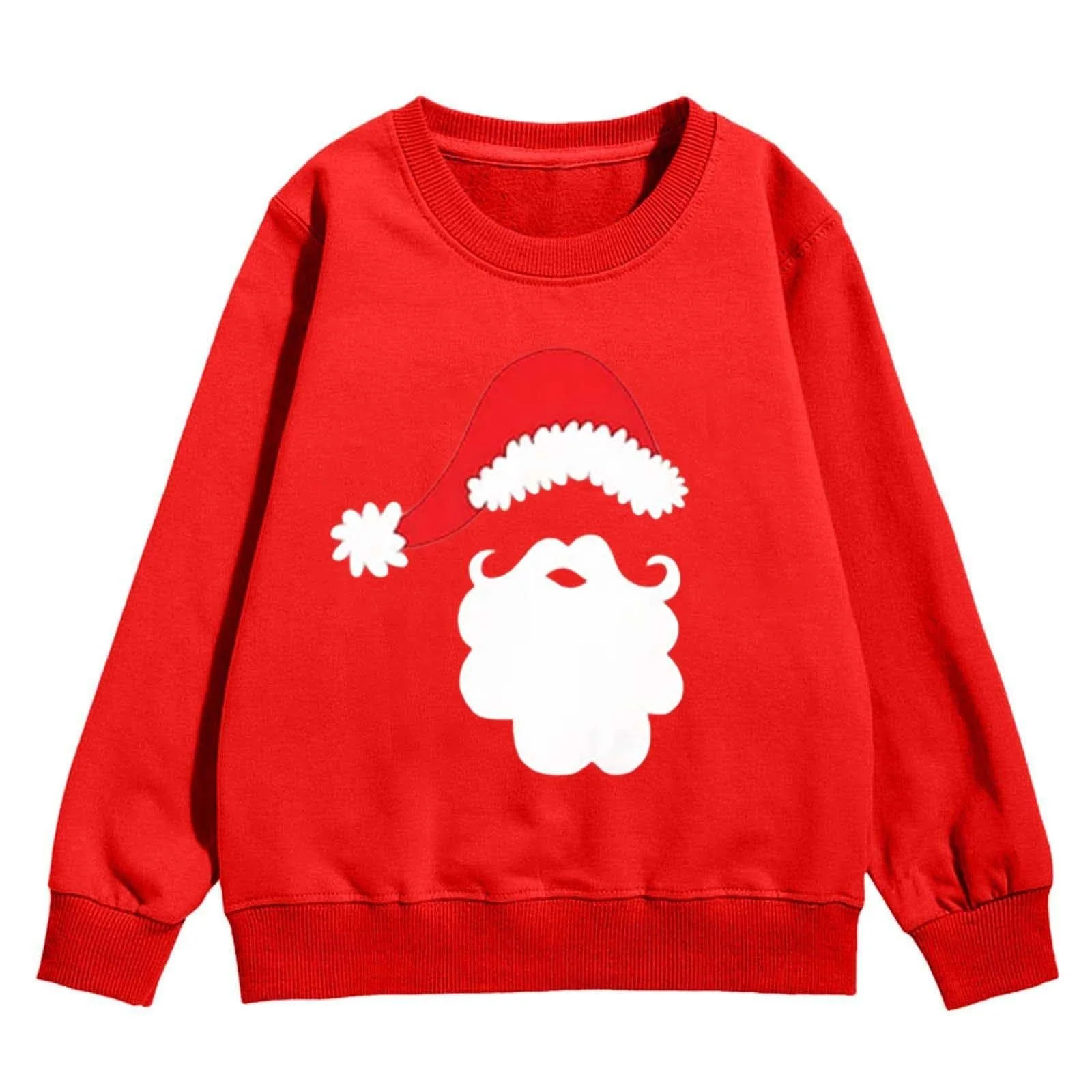 Пуловер для мальчиков/девочек 140, свитшот с графическим принтом, круглый вырез, длинные рукава, милые пуловеры с заниженной линией плеч, фото №2