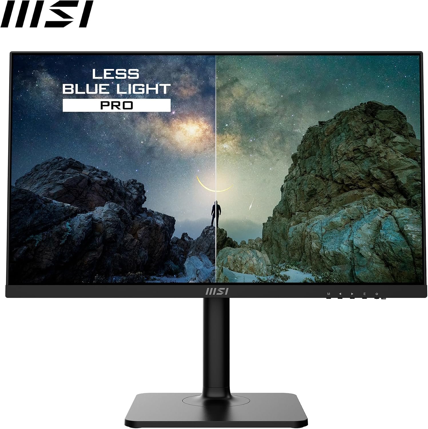 Монітор 23.8" MSI Modern MD2412P Full HD IPS 100 Гц, фото №4 Монітор 23.8" MSI Modern MD2412P Full HD IPS 100 Гц, фото №4