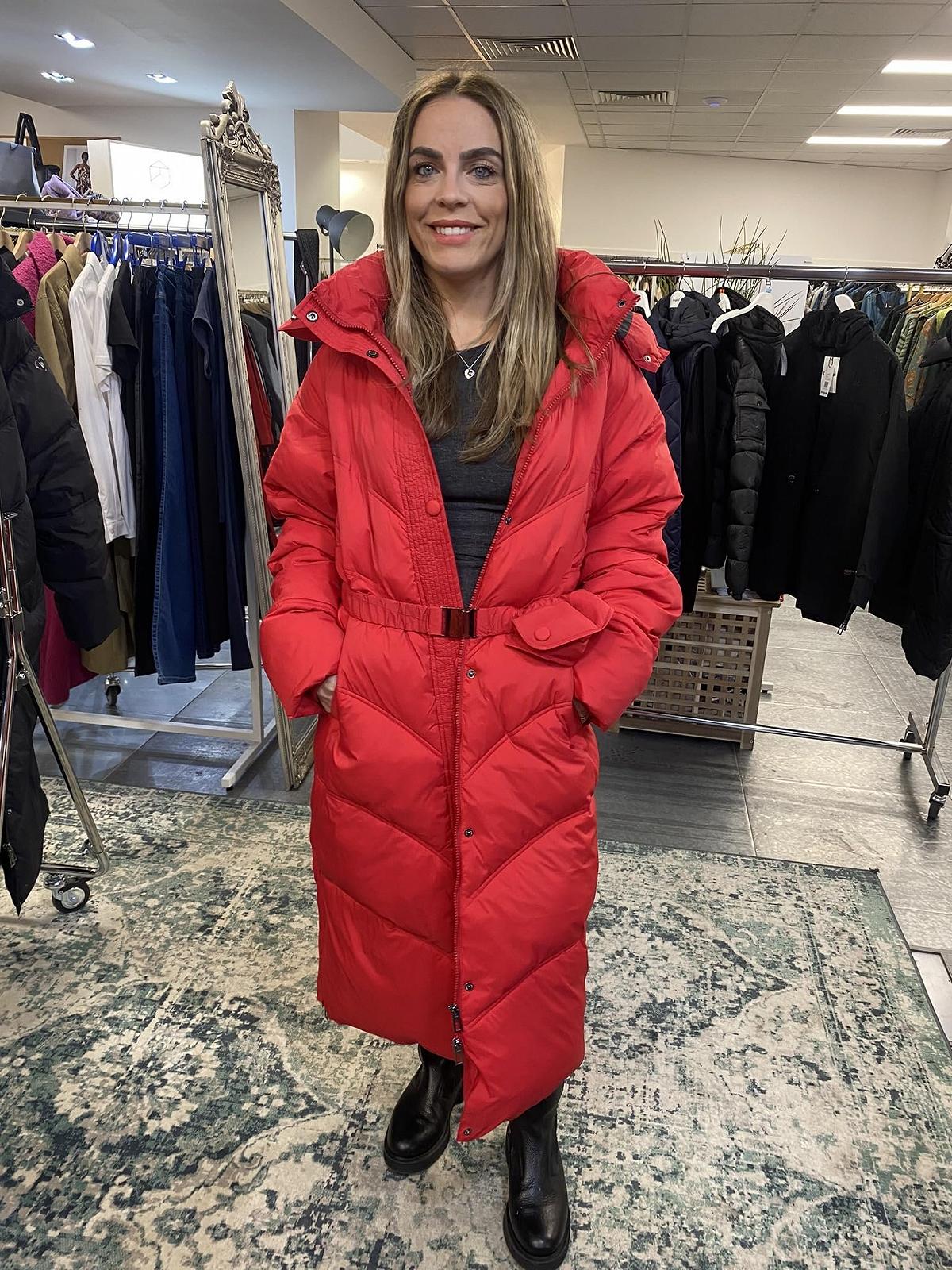 Пальто Desigual Жіноче Утеплене Довге, фото №2 Пальто Desigual Жіноче Утеплене Довге, фото №2