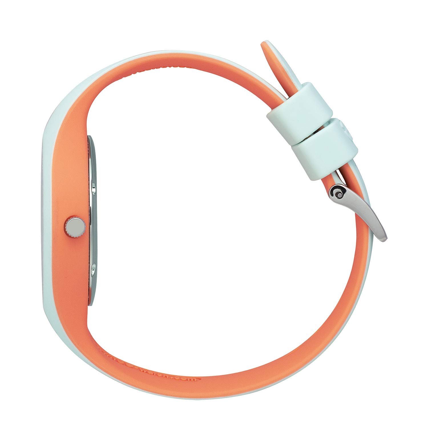 Годинник Ice-Watch Ice Duo Chic Aqua/Coral Жіночий з силіконовим ремінцем, 016981 (Small), фото №3