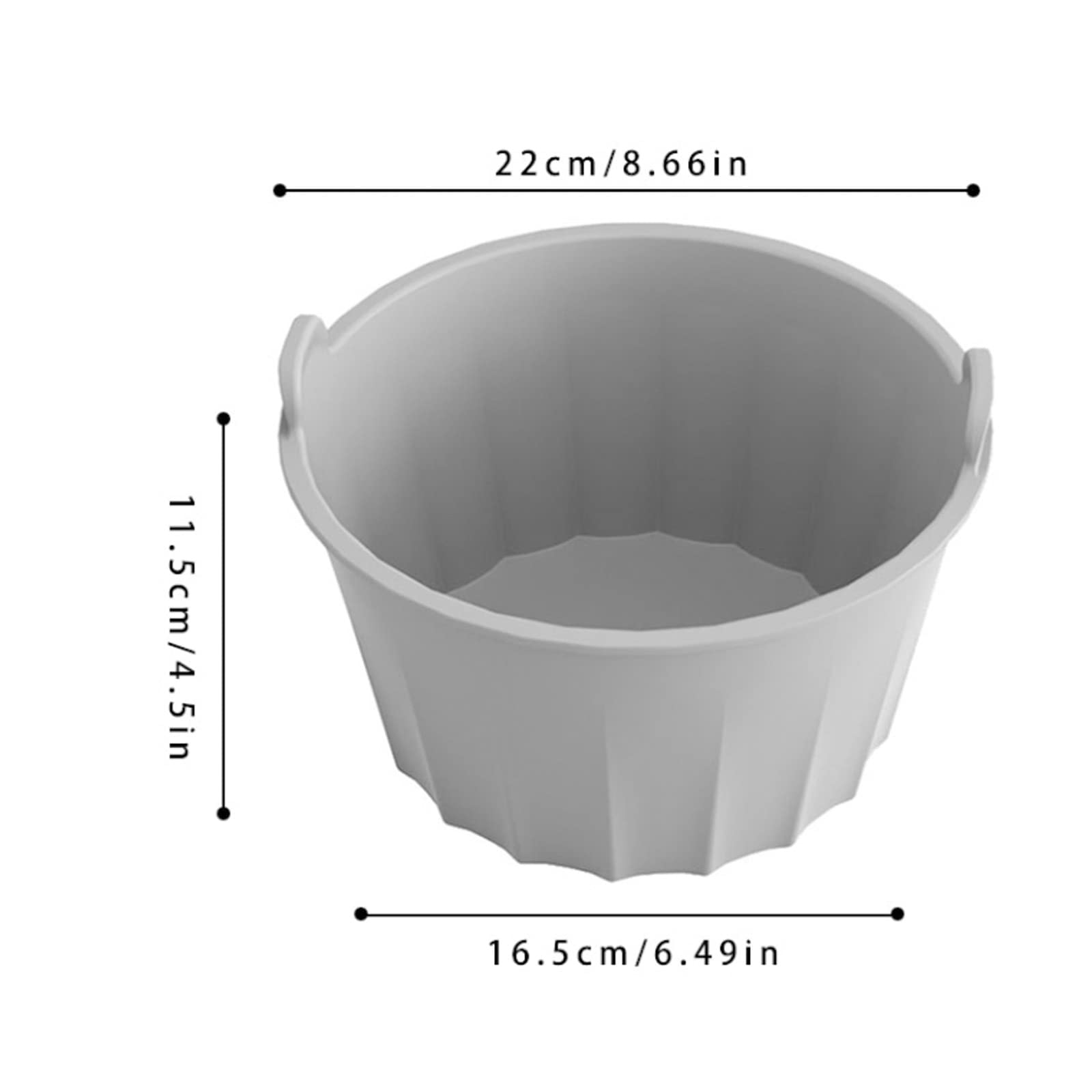 Лайнеры для медленного приготовления Leakproof Silicone Reusable Kitchen Cooking Liners Для 5-6QT Силикон Маленький, фото №5