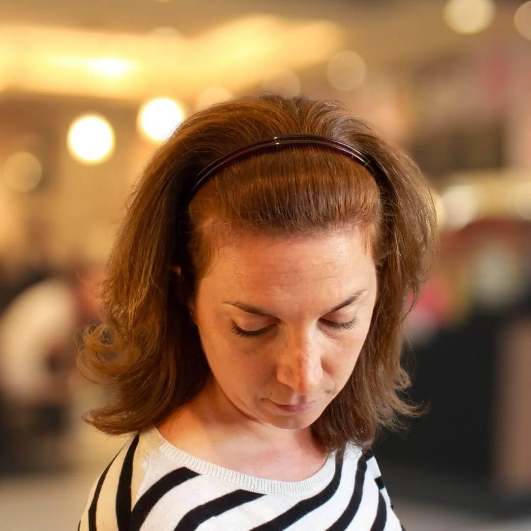 Обруч Класичний Подвійний для Жінок, 1.5 см, фото №4