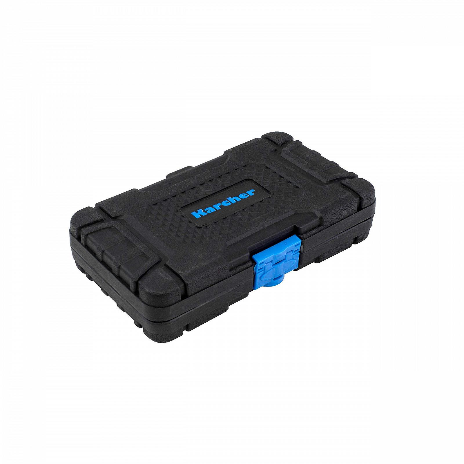 Набор Karcher Socket 130 шт. Хром ванадиевый, фото №5