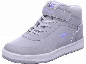 Кроссовки KangaROOS K-cp Bound Mid Ev для девочек - Фото 1