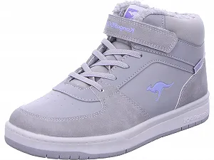 Кроссовки KangaROOS K-cp Bound Mid Ev для девочек - Фото 1