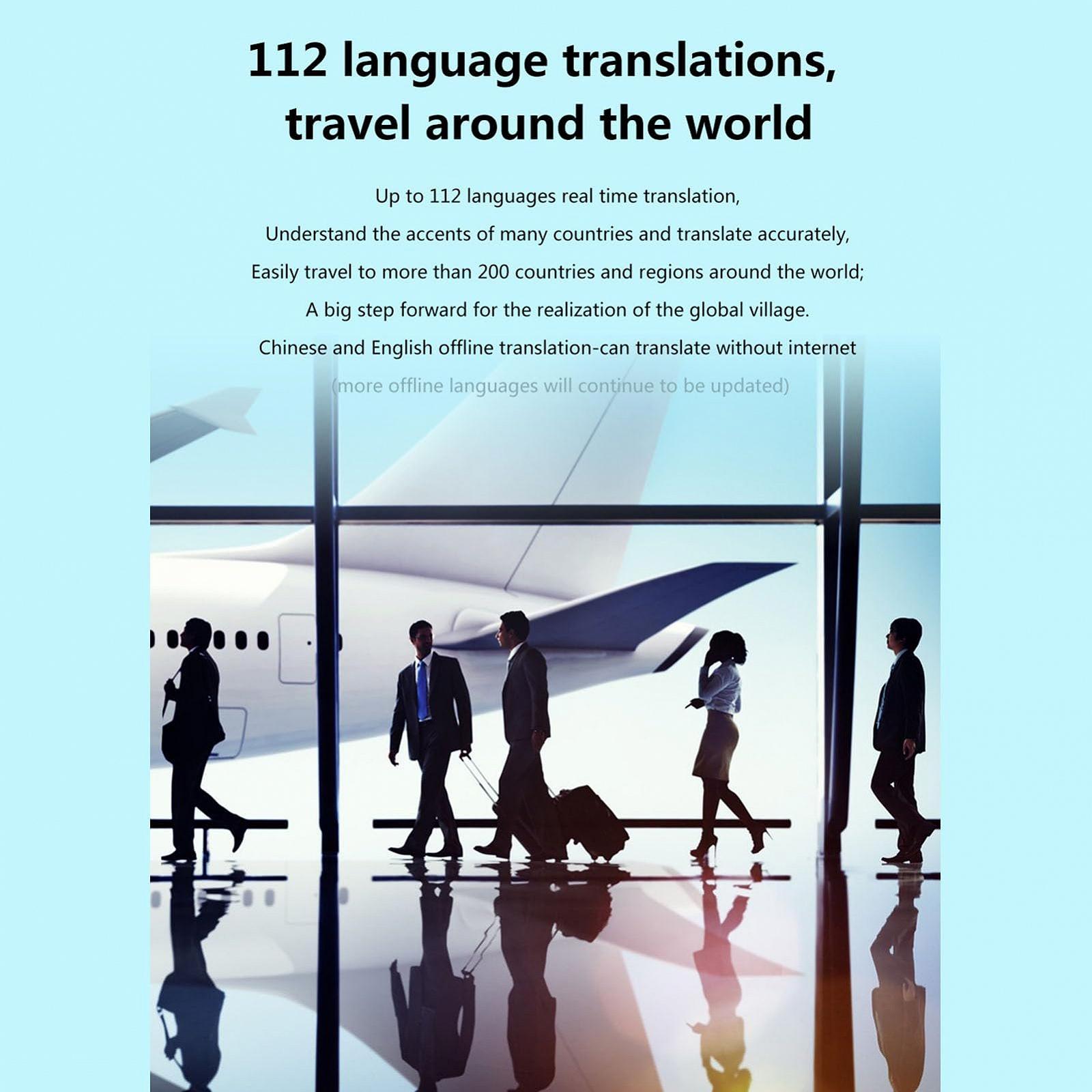 Ручка-перекладач сканер, Цифрова OCR для читання з 142 онлайн мовами, Інтелектуальний WL, фото №3