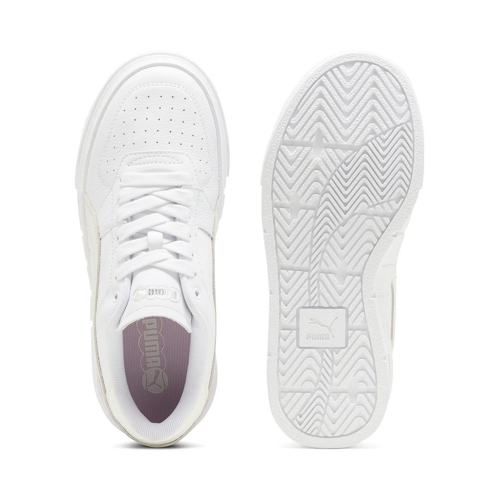 Кроссовки PUMA Cali Court Женские бело-виноградный туман, фото №5