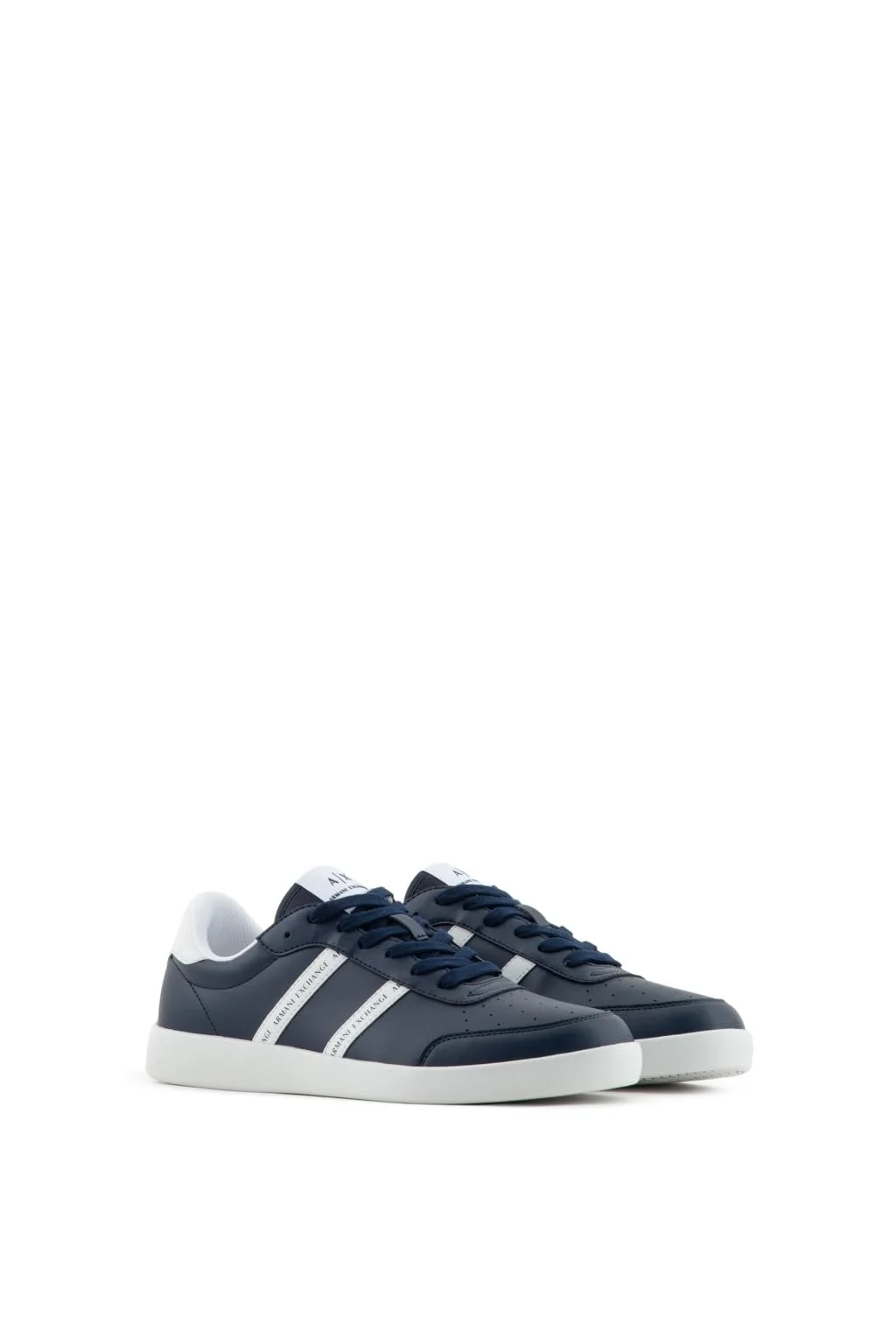 Мужские trainers Armani Exchange Berlin Double Stripes Logo, фото №2