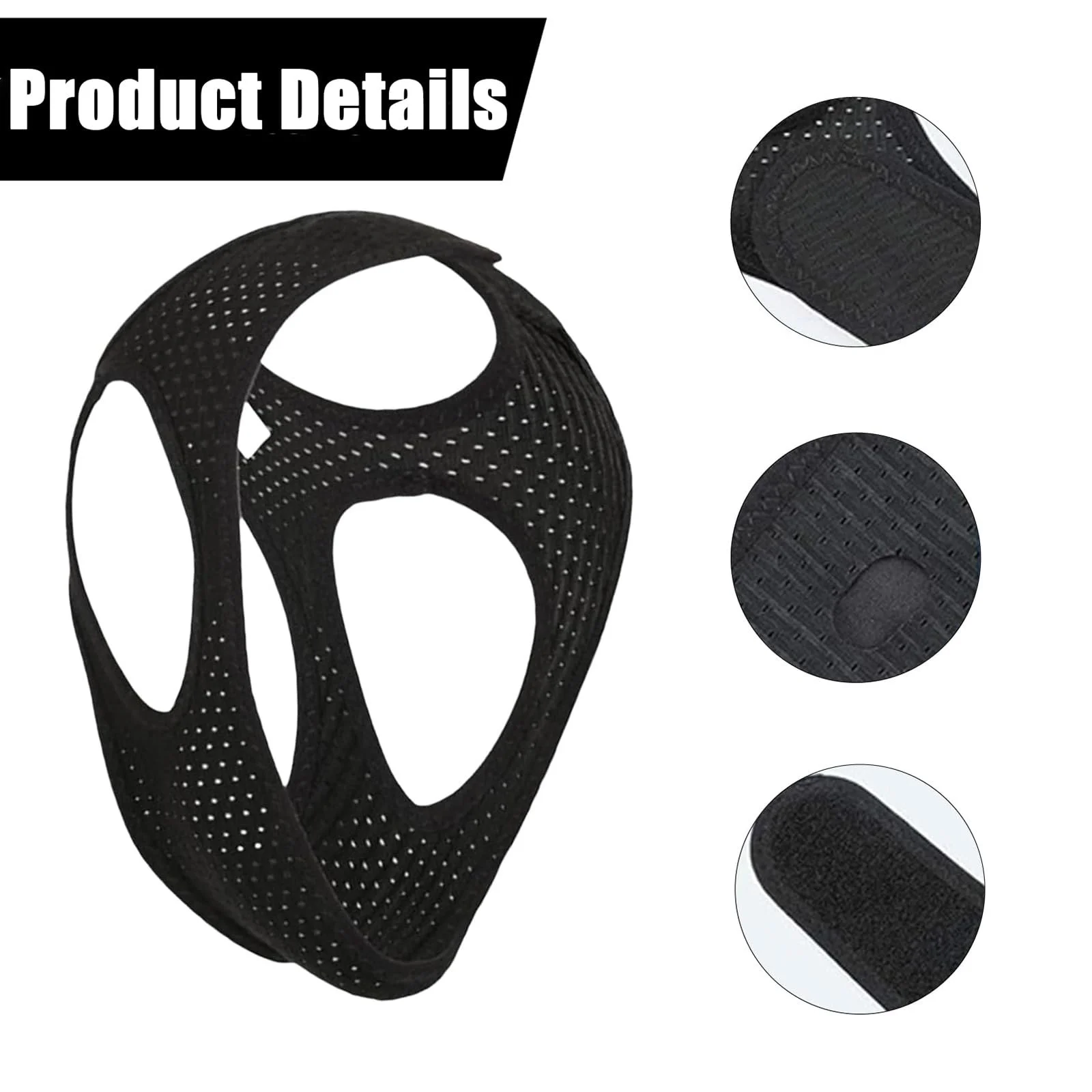 Ремінець на підборіддя проти хропіння, фото №3