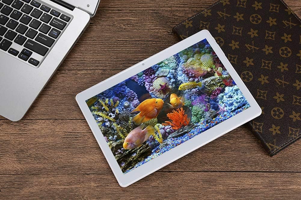 Планшет 10.1" YERA KT107 4/64Gb  2-SIM 4 ядра Android 9 Срібний, фото №3