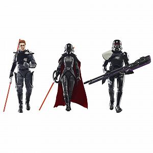 Фігурки Star Wars The Black Series Second Sister Cal Kestis Cleanup Trooper (15 см) Star Wars Jedi: Fallen Order - Фото 1