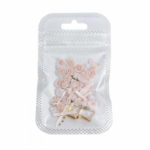 Стрази 3D Квіти Перлинами для нігтів Мистецтво змішані прикраси - Фото 1