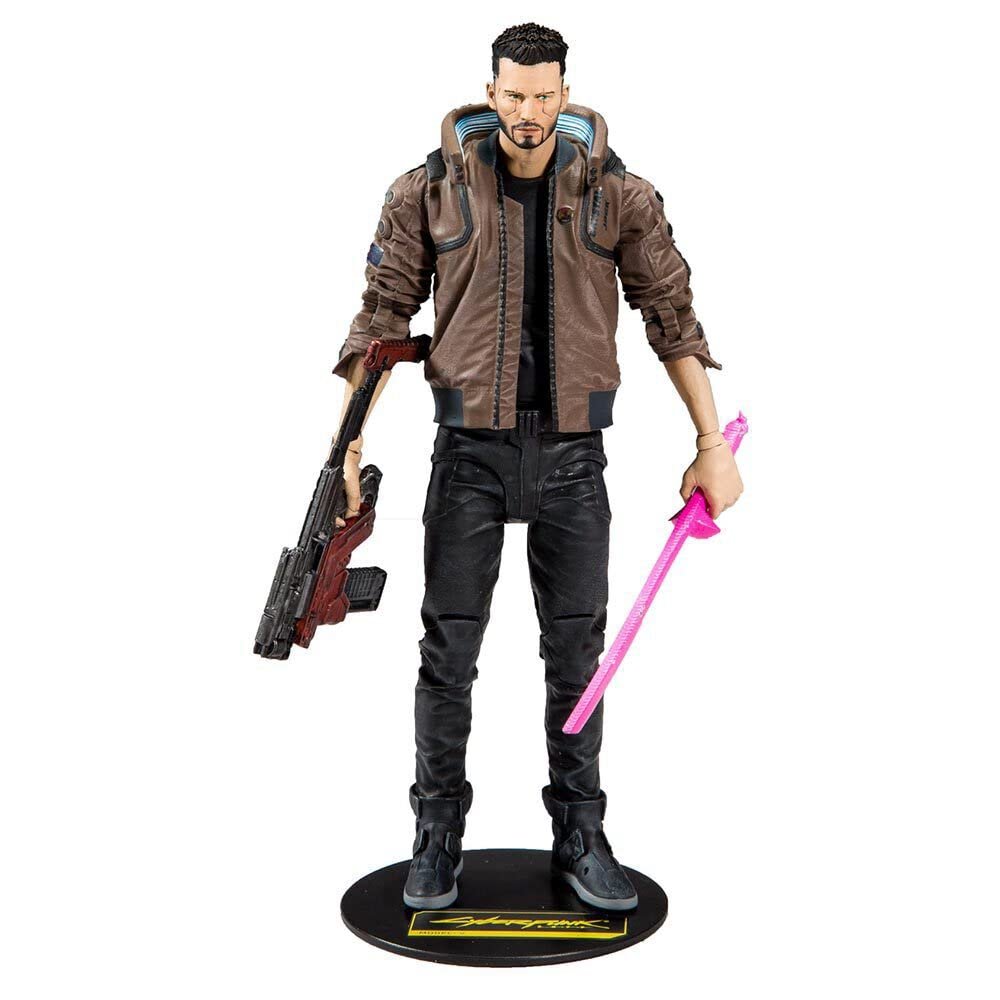 Фигурка McFarlane Cyberpunk 2077 V (мужчина) 18 cm, фото №1