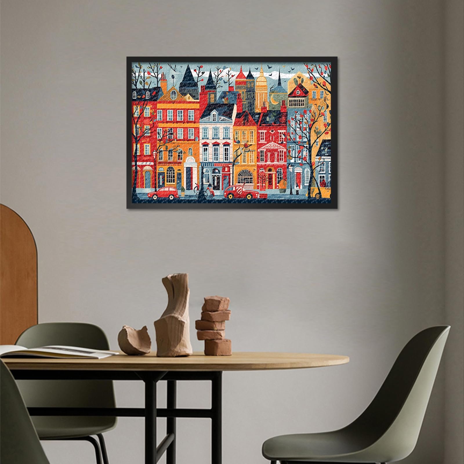 Пазл 1000 деталей Панорама Лондона 70 x 50 см, фото №6 Пазл 1000 деталей Панорама Лондона 70 x 50 см, фото №6