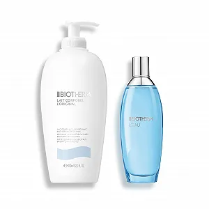Лосьон для тела Biotherm Lait Corporel L'Original 400 мл и туалетная вода 100 мл - Фото 1