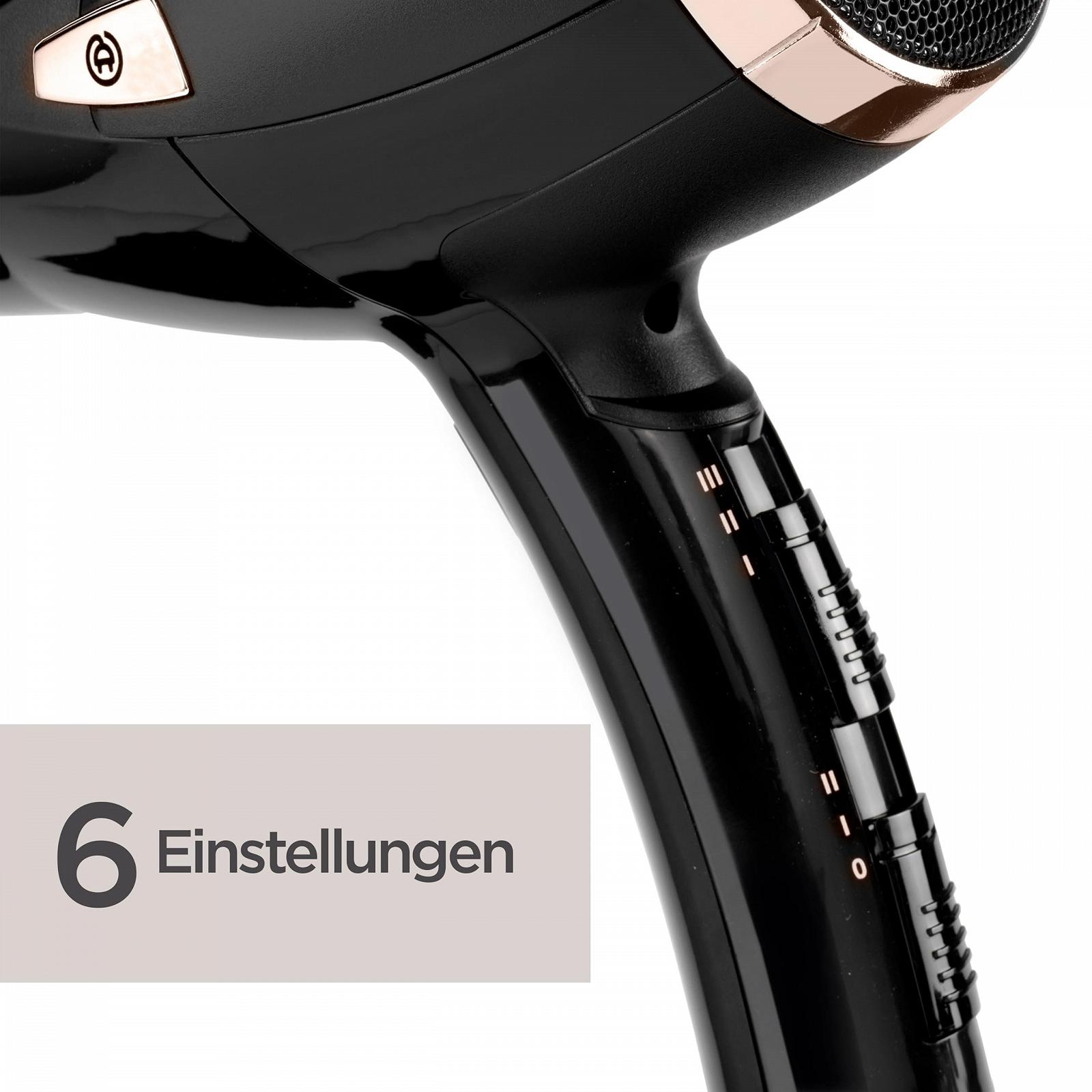 Фен Babyliss Cordkeeper Ionic 2000 D373E, 2000 Вт, черный, фото №8