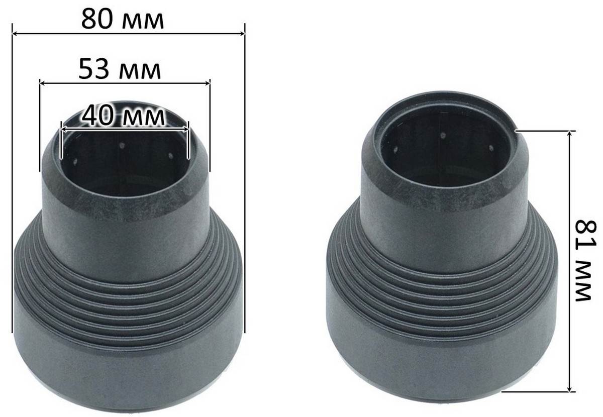 Захисна гільза відбійний молоток Bosch GSH 7 VC 1610591051 арт перф2381, фото №3
