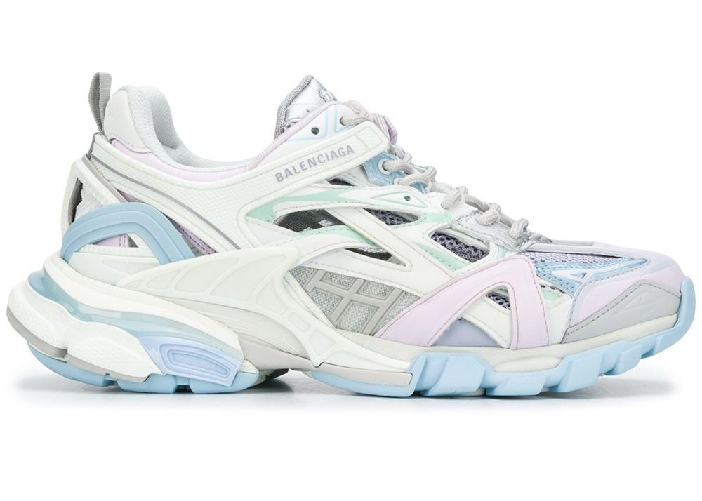 Кроссовки Balenciaga Track.2 White Light Blue, фото №1