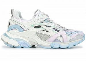 Кроссовки Balenciaga Track.2 White Light Blue - Фото 1