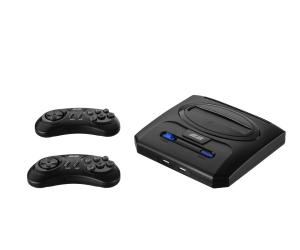 2E Ігрова консоль 16bit HDMI 2 бездротових геймпада 913 ігор, фото №1