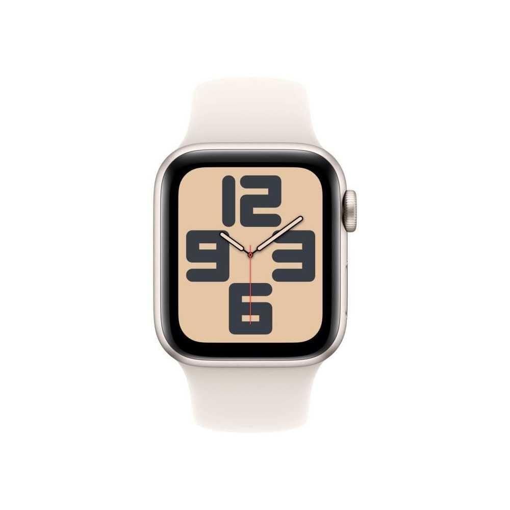 Смарт-годинник Apple Watch SE (2nd Generation) GPS + Cellular 40мм Алюмінієвий корпус Полярна зірка та спортивний ремінець Полярна зірка (S/M), фото №2