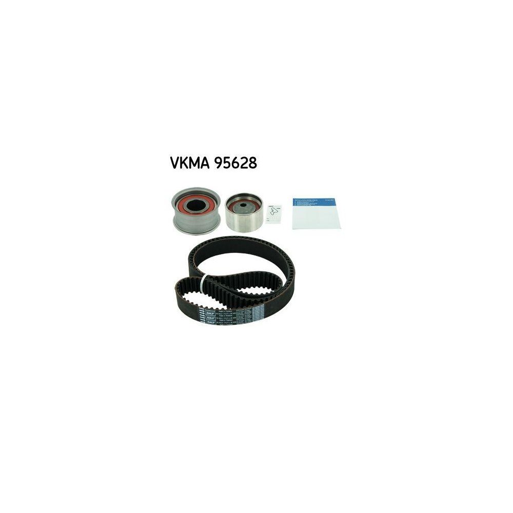 Комплект ремня ГРМ SKF VKMA 95628 для MITSUBISHI, фото №1 Комплект ремня ГРМ SKF VKMA 95628 для MITSUBISHI, фото №1
