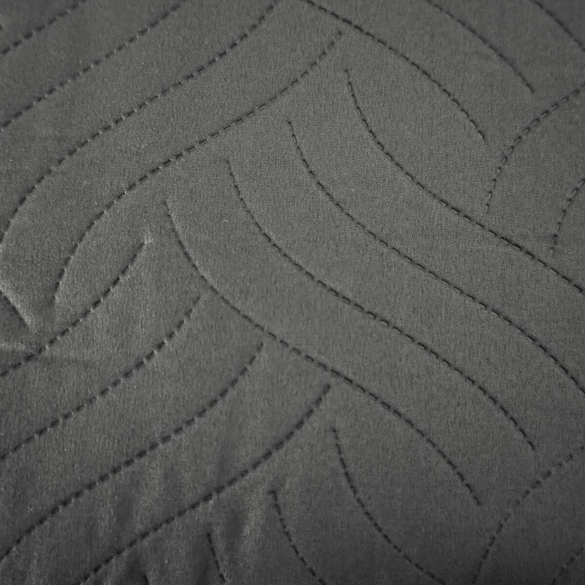 Покривало COFI 1453 Однотонне Елегантне 240 x 220 см, 100% Поліестер, Антрацит, фото №4