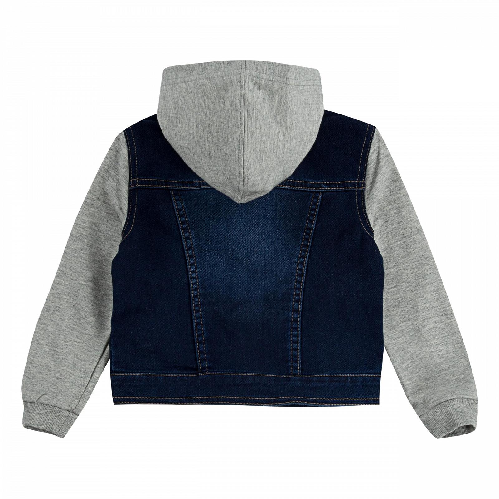 Куртка Levi's Дитяча LVN Indigo Денім Жилет, фото №2