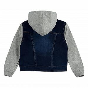 Куртка Levi's Дитяча LVN Indigo Денім Жилет synthetic.ua - Фото 1