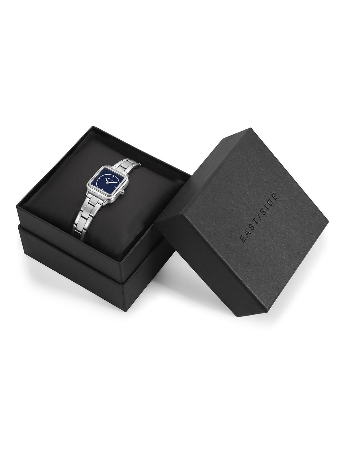 Женские часы Eastside 10080131, аналоговые, кварцевый механизм, серебряный браслет из нержавеющей стали, без мотива, фото №8