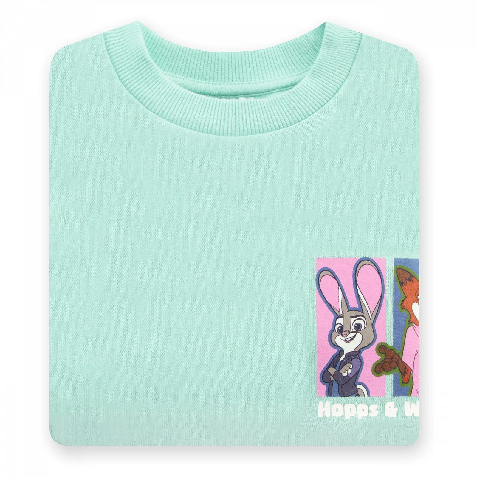 Світшот Disney Zootropolis Дитячий, Judy Hopps & Nick Wilde Бавовняний, фото №9 Світшот Disney Zootropolis Дитячий, Judy Hopps & Nick Wilde Бавовняний, фото №9