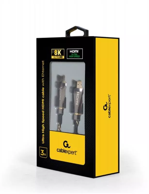 Кабель Cablexpert (CCBP-HDMI8K-3M) HDMI v.2.1, 3м Чорний, фото №2