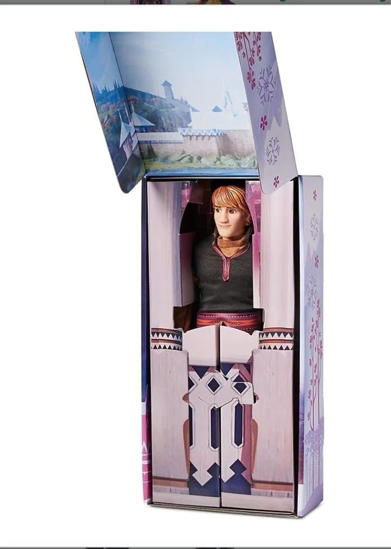 Официальная Fr0zen Kristoff Классическая Кукла 12 ½ дюймов, фото №4 Официальная Fr0zen Kristoff Классическая Кукла 12 ½ дюймов, фото №4