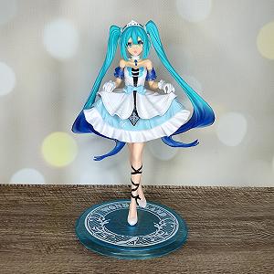 Фигурка статуэтка на подставке Мику Хацунэ Золушка Miku Вокалоид - Фото 1