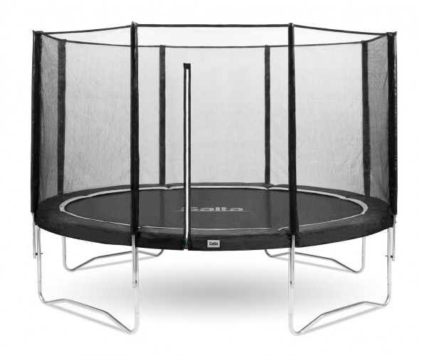 Salta Батут COMBO круглий 366 см чорний, фото №1 Salta Батут COMBO круглий 366 см чорний, фото №1