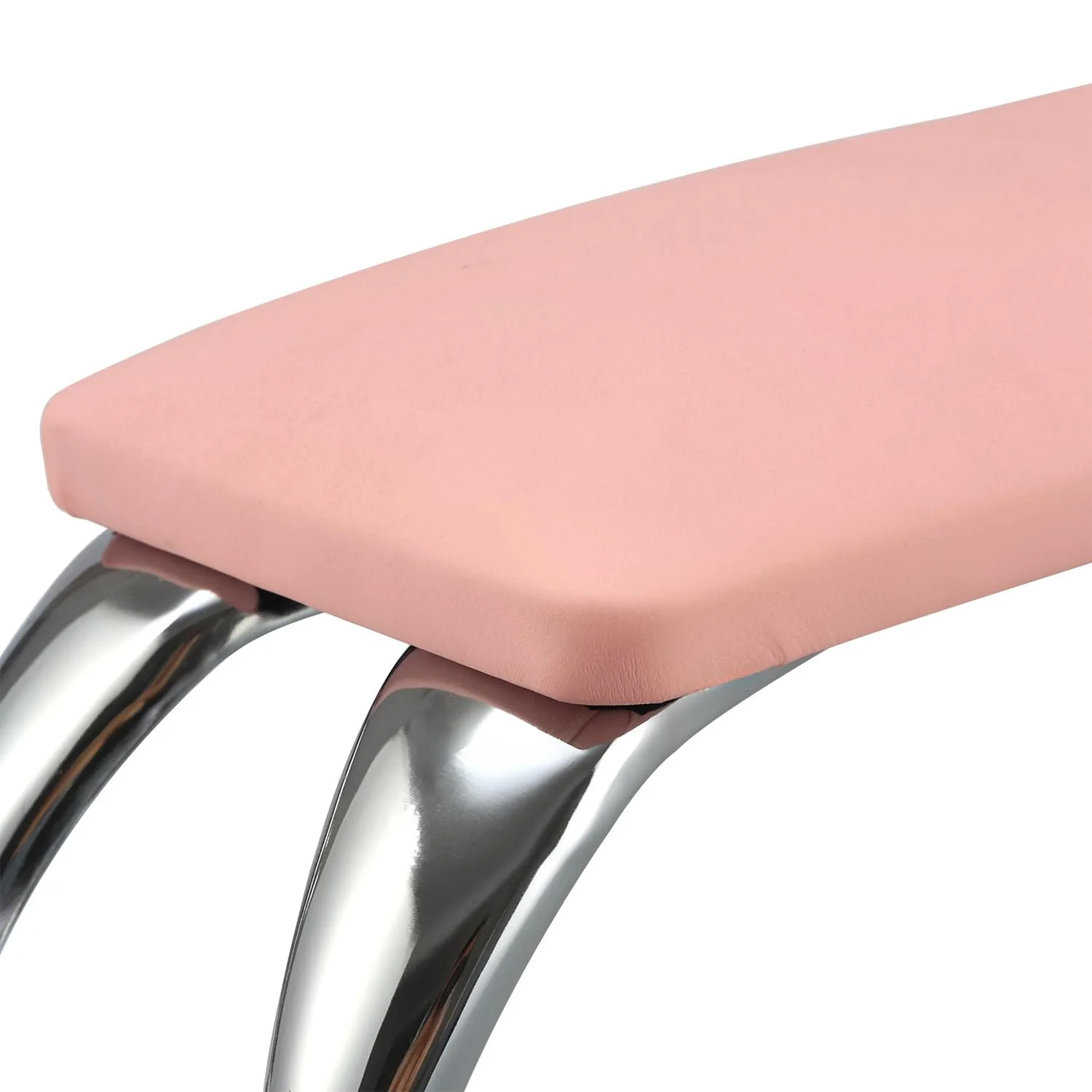 Підставка для рук Шкіряна Подушка для манікюру Салону рожева, фото №3