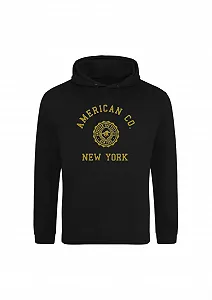 Дитяча Толстовка з капюшоном American College USA Unisex для хлопчиків та дівчаток - Фото 1