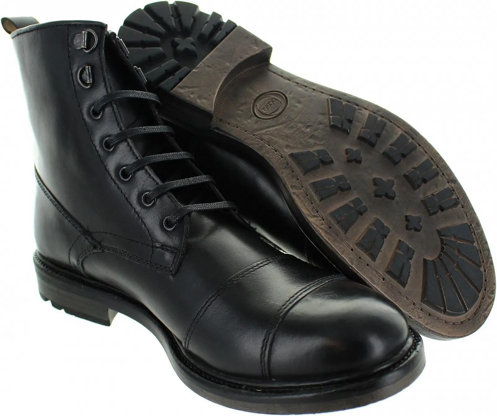 Черевики Base London Mercury чоловічі Чорний, фото №3