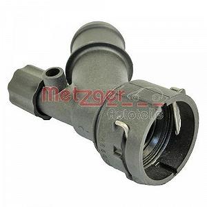 Патрубок системи охолодження METZGER AUTOTEILE 4010022 нижній synthetic.ua - Фото 1