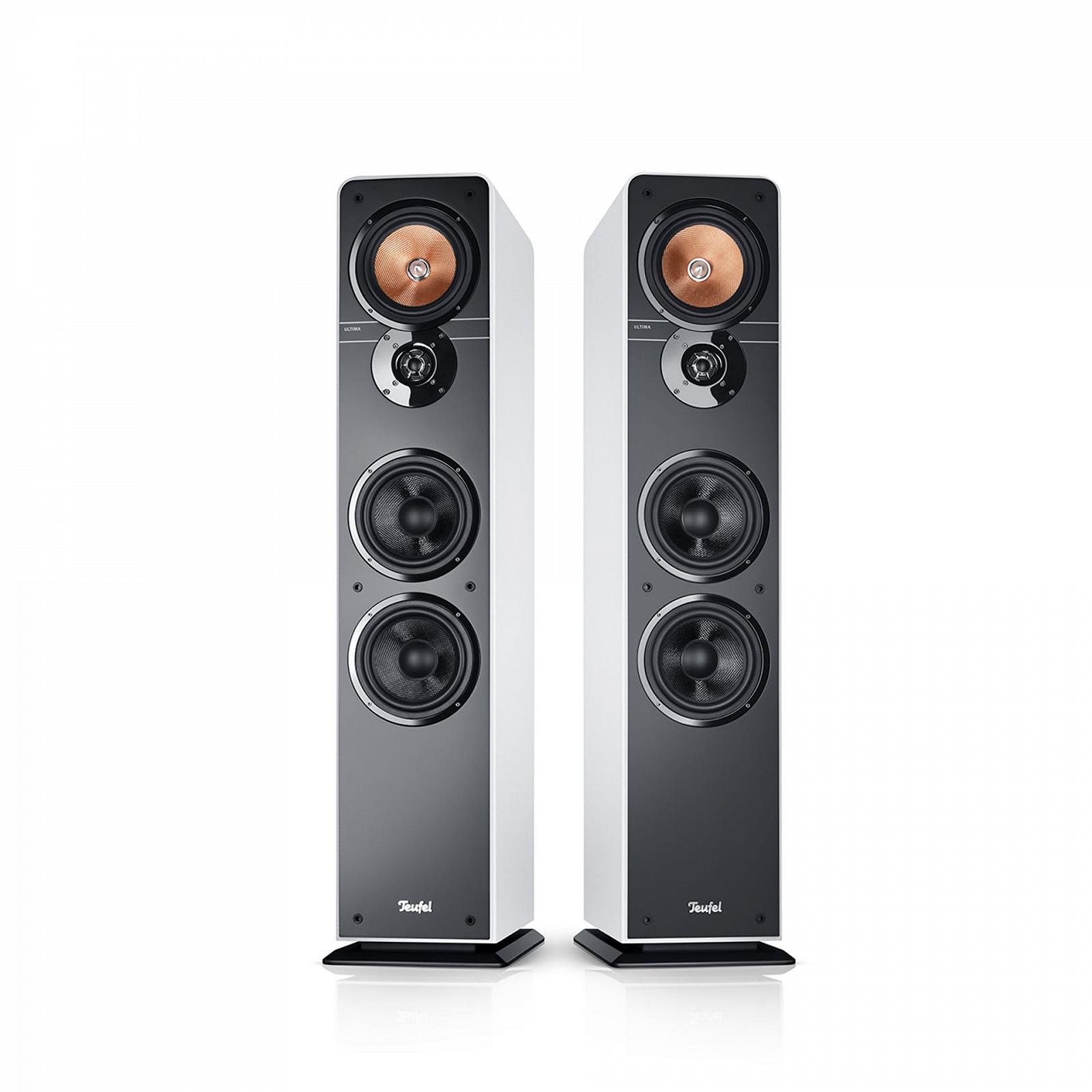 Акустическая система для домашнего кинотеатра Teufel Ultima 40 Surround Power Edition 5.1 White, фото №2